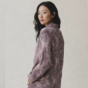 NWT, SKIMS Long Sleep Set – Bloom Mini Multi Animal (Medium) Ret $128